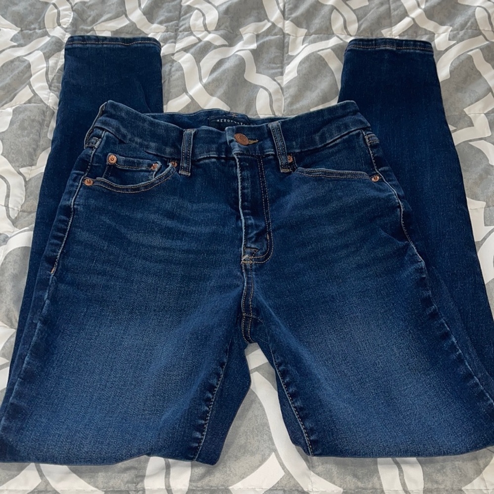🎀 5x$25 🎀 Aeropostale Stretchy Skinny Jeans Size 6